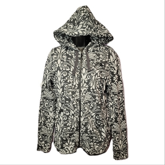 The North Face Printed Zipup Hoodie - Picture 1 of 7